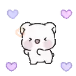 Ositos cariñosos 💜♥️