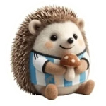 Cute Erizo Argentina 🦔🇦🇷