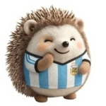 Cute Erizo Argentina 🦔🇦🇷