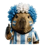 Capybara ARGENTINA 🇦🇷✨🧉