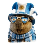 Capybara ARGENTINA 🇦🇷✨🧉