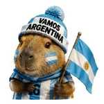 Capybara ARGENTINA 🇦🇷✨🧉