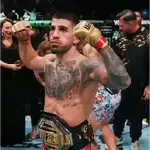 Ufc × Topuria