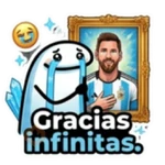 FLORK "CÁBALA MESSI" 🇦🇷🐐🧉⚽🏆