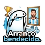 FLORK "CÁBALA MESSI" 🇦🇷🐐🧉⚽🏆