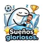 FLORK "CÁBALA MESSI" 🇦🇷🐐🧉⚽🏆