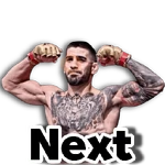 Ilia Topuria 🥊💥
