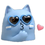 Nub Nub Cat 3d Argentina 🇦🇷🐾✨