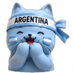 Nub Nub Cat 3d Argentina 🇦🇷🐾✨