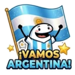 FLORK HINCHA DE ARGENTINA 🇦🇷🏆