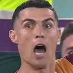 Cristiano Ronaldo Reacción ⚽️