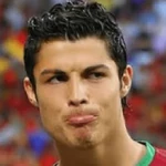 Cristiano Ronaldo Reacción ⚽️