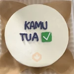 birthday cake / kue ulangtahun