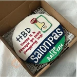 birthday cake / kue ulangtahun