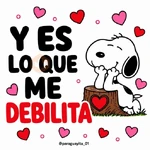 ✨️🌹❣️ Snoopy AMOR ❣️🌹✨️