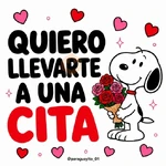 ✨️🌹❣️ Snoopy AMOR ❣️🌹✨️