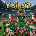 Y si, sí? México Mundial ⚽🥅🇲🇽