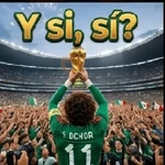 Y si, sí? México Mundial ⚽🥅🇲🇽