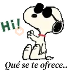 Snoopy Reacciones 🐾💬