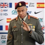 Mbappe ditador 🎖️🪖