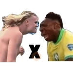 BRASIL X NORUEGA MEMES