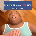 BRASIL X NORUEGA MEMES