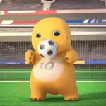 ⭐⚽ Nailong Dino Kuning 🦖🌿2️⃣