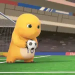 ⭐⚽ Nailong Dino Kuning 🦖🌿2️⃣