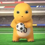 ⭐⚽ Nailong Dino Kuning 🦖🌿2️⃣