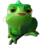 Pascal 🦎 Enredados 👱🏻‍♀️💜 