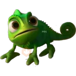 Pascal 🦎 Enredados 👱🏻‍♀️💜 