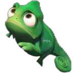Pascal 🦎 Enredados 👱🏻‍♀️💜 