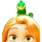 Pascal 🦎 Enredados 👱🏻‍♀️💜 