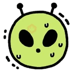 Alien Emoji 👽🛸