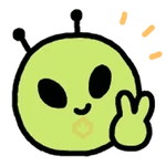 Alien Emoji 👽🛸