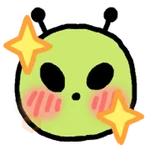 Alien Emoji 👽🛸