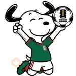 Snoopy México Mundial 2026 ⚽🇲🇽