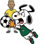 Snoopy México Mundial 2026 ⚽🇲🇽