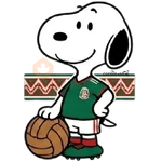 Snoopy México Mundial 2026 ⚽🇲🇽