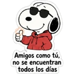 Snoopy Mood 💬 Amor y Amistad 🐾