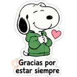 Snoopy Mood 💬 Amor y Amistad 🐾