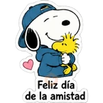 Snoopy Mood 💬 Amor y Amistad 🐾
