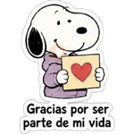 Snoopy Mood 💬 Amor y Amistad 🐾