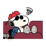Snoopy Cool 😎 Animado 🦴🏠