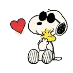 Snoopy Cool 😎 Animado 🦴🏠