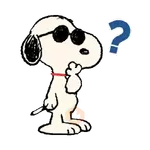 Snoopy Cool 😎 Animado 🦴🏠