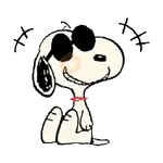 Snoopy Cool 😎 Animado 🦴🏠