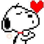 Snoopy Pixel ✨🐾