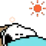 Snoopy Pixel ✨🐾