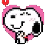 Snoopy Pixel ✨🐾